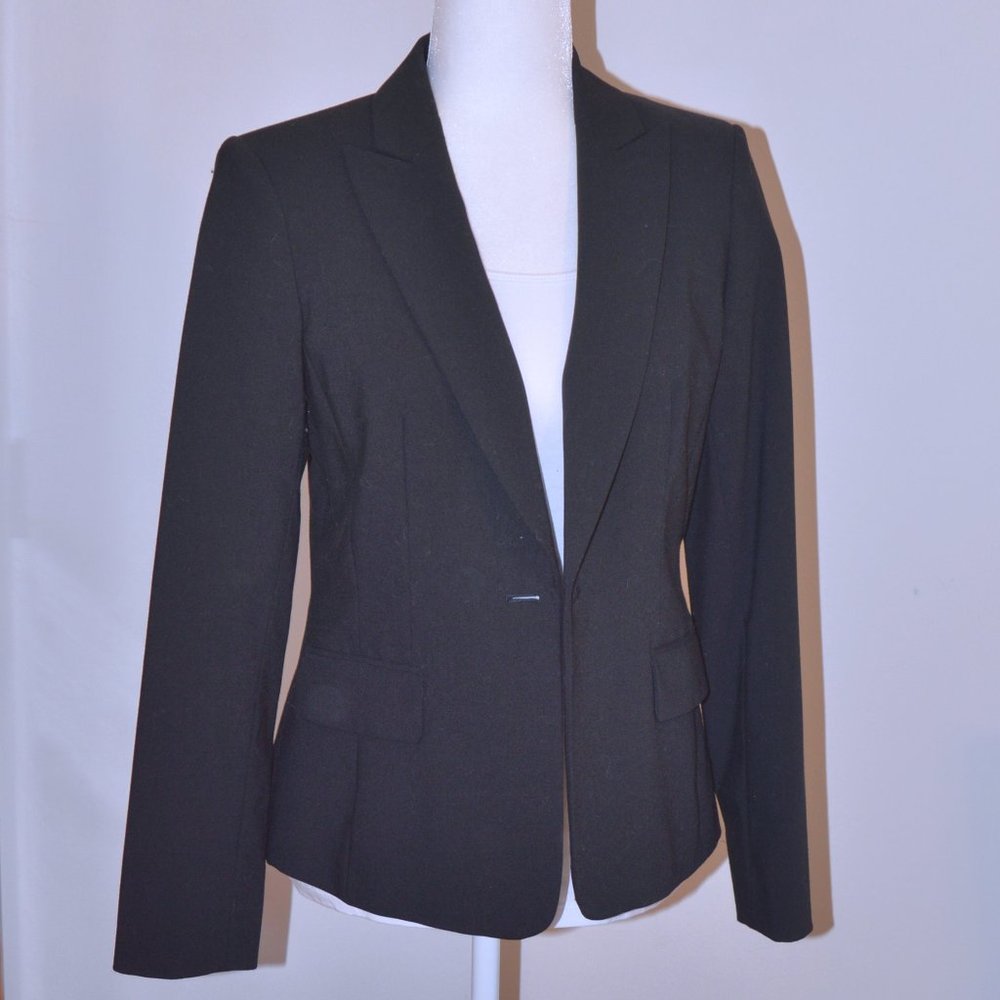 Calvin Klein Black Suit Jacket